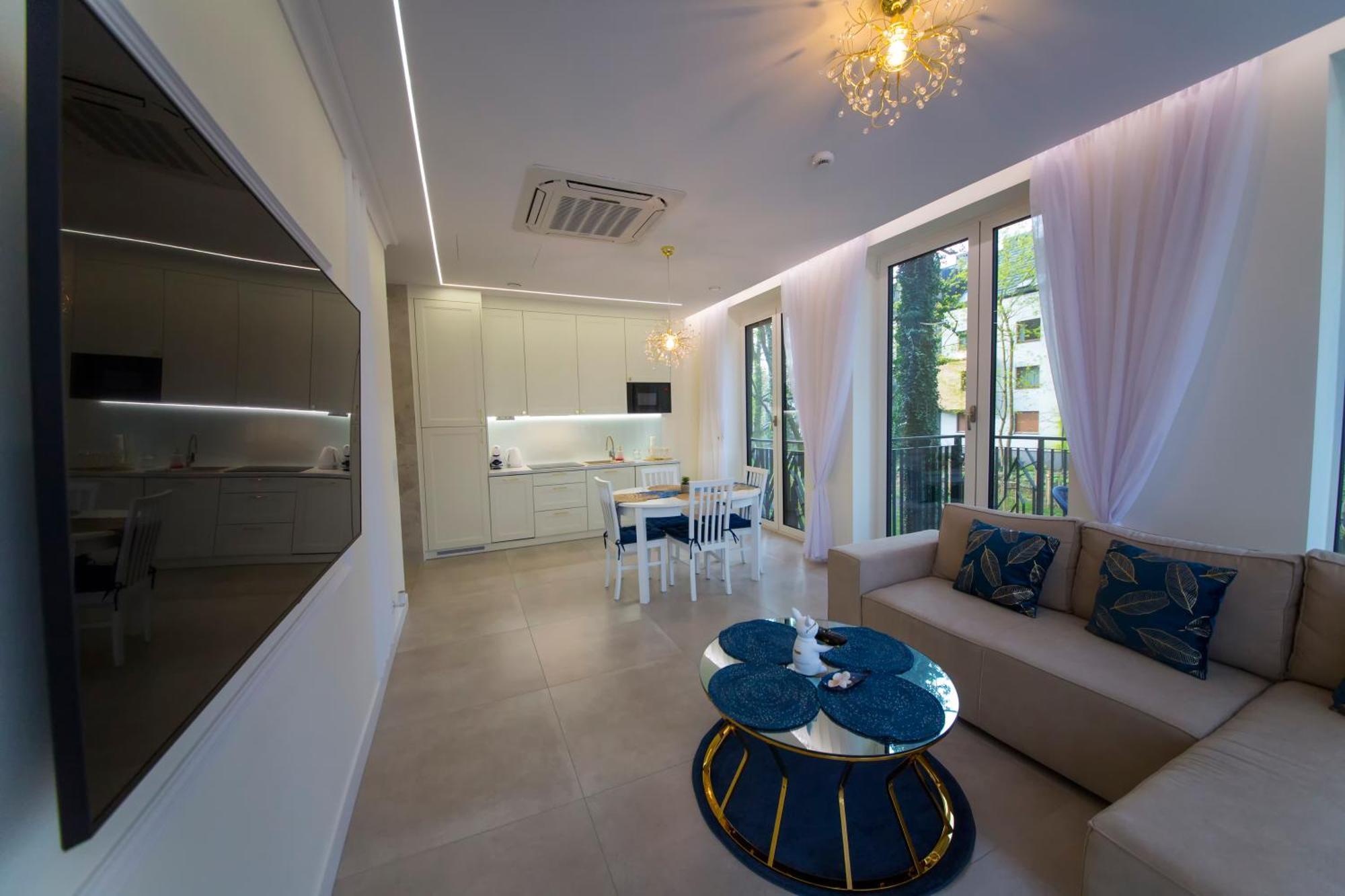 Wyspa Uznam Sea Side Garden Resort Promenada Свиноуйсьце Экстерьер фото