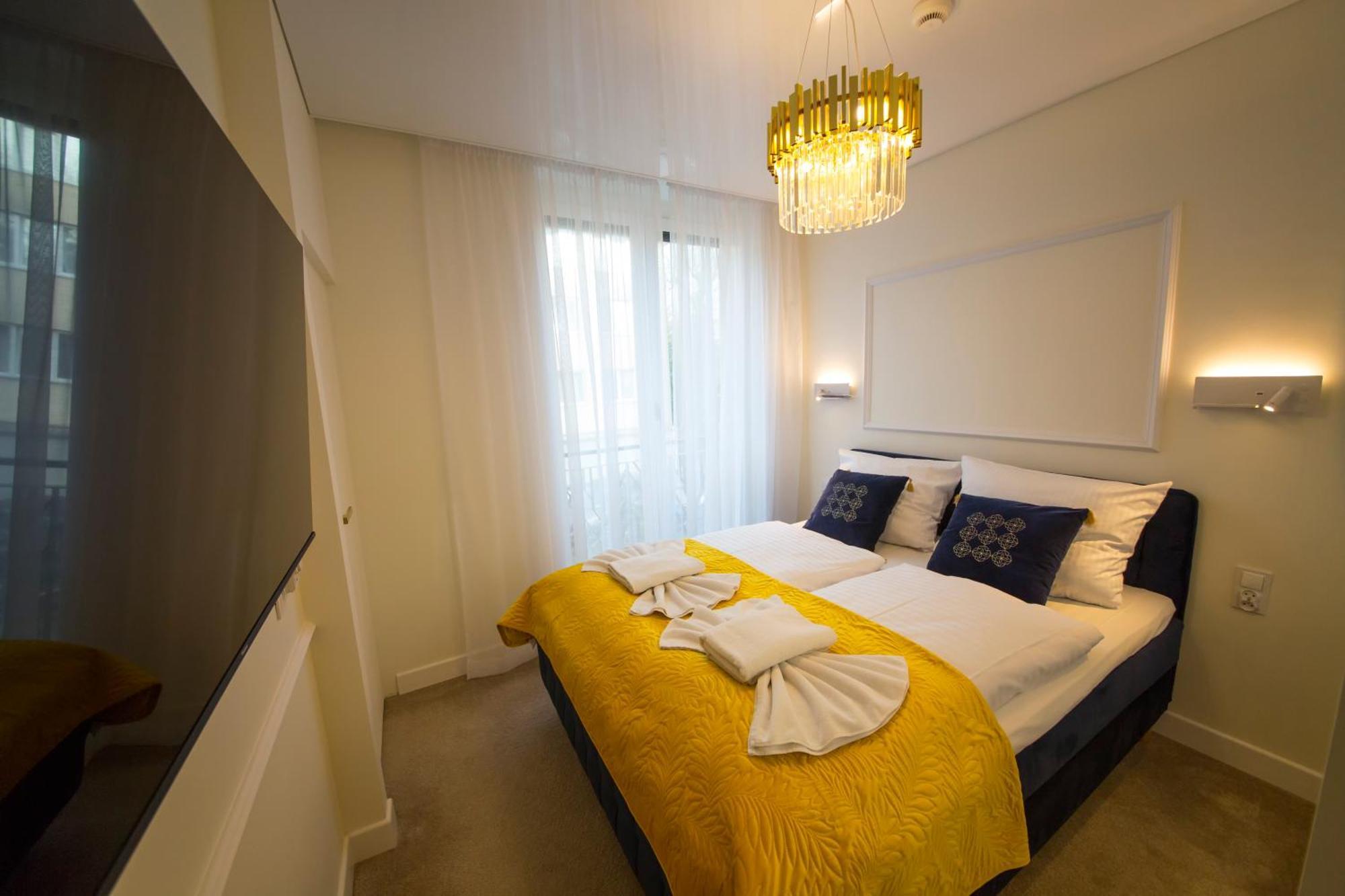 Wyspa Uznam Sea Side Garden Resort Promenada Свиноуйсьце Номер фото